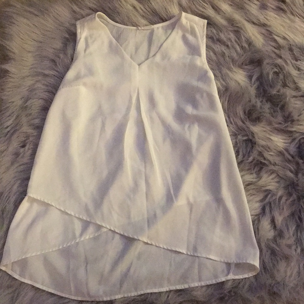 White shear tank